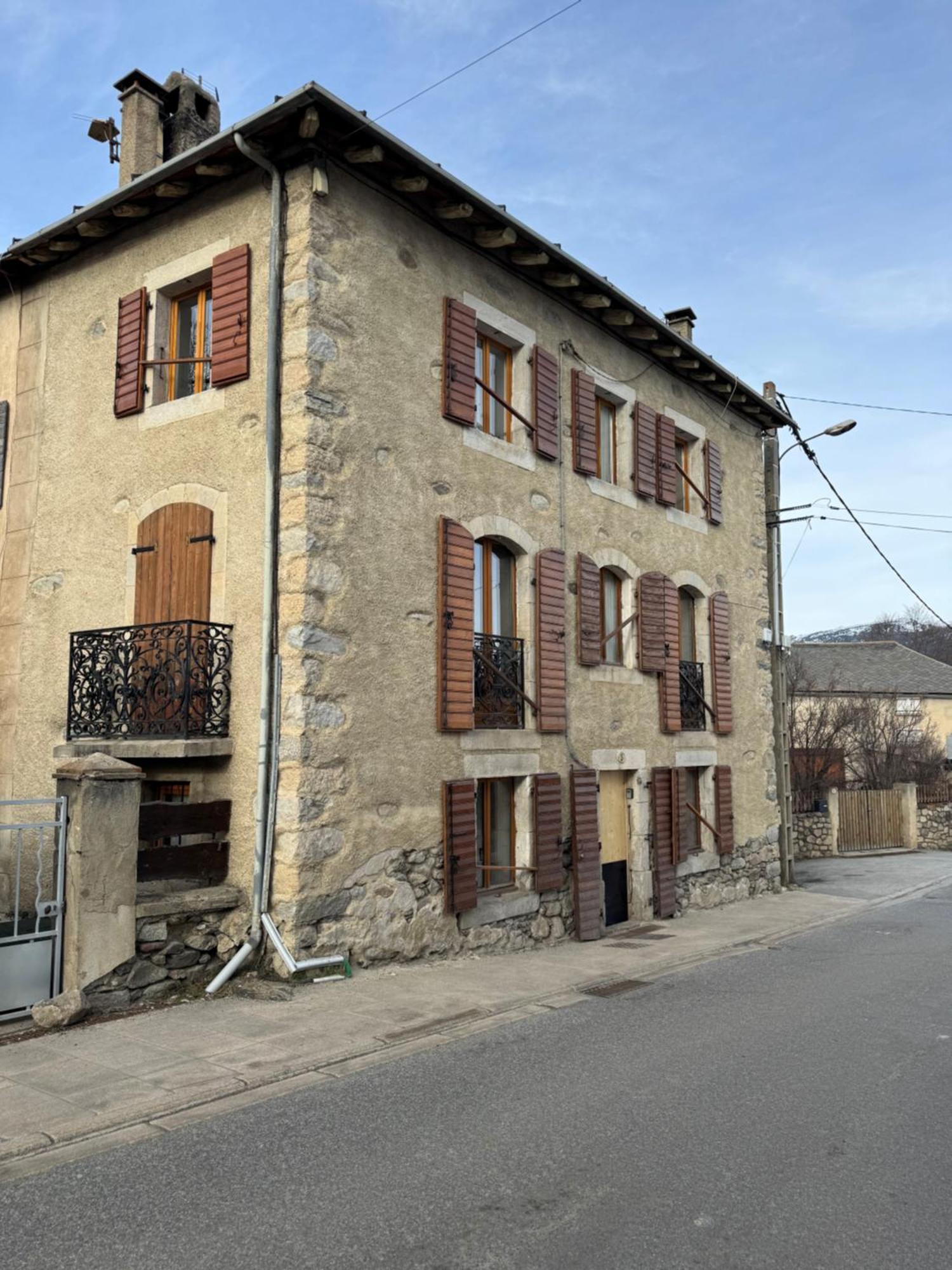 L'Etoile Filante Villa Formigueres Bagian luar foto